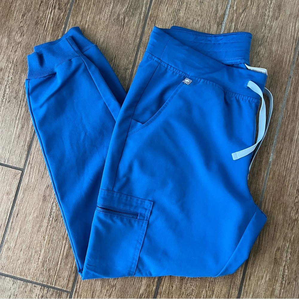 FIGS scrub pants ZAMORA in ROYAL BLUE